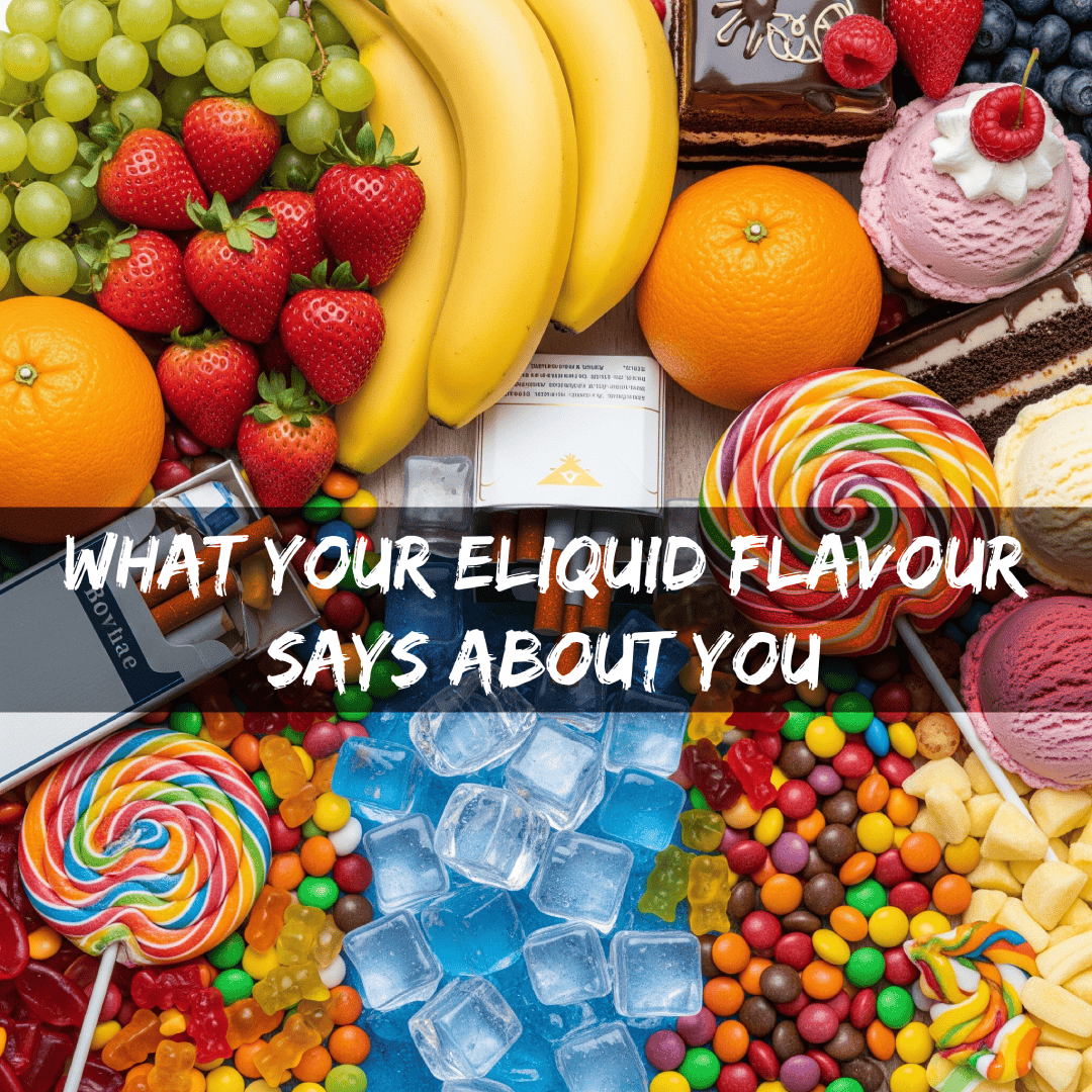 What your eliquid flavour says about you