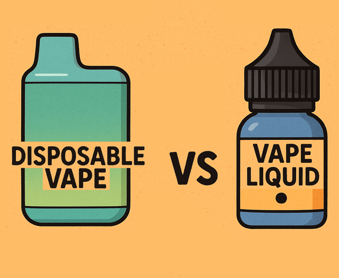 Eliquid tha tastes like disposable vapes