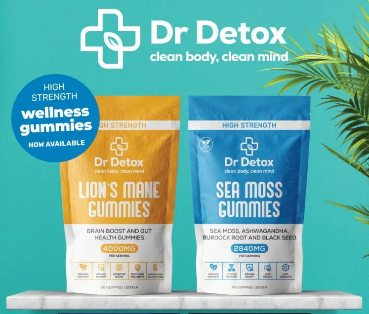 Dr Detox Clean Body Clean Mind Logo