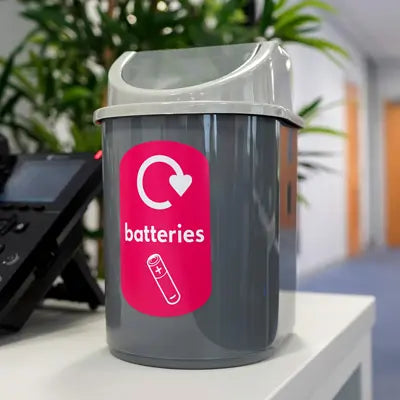 Battery bin