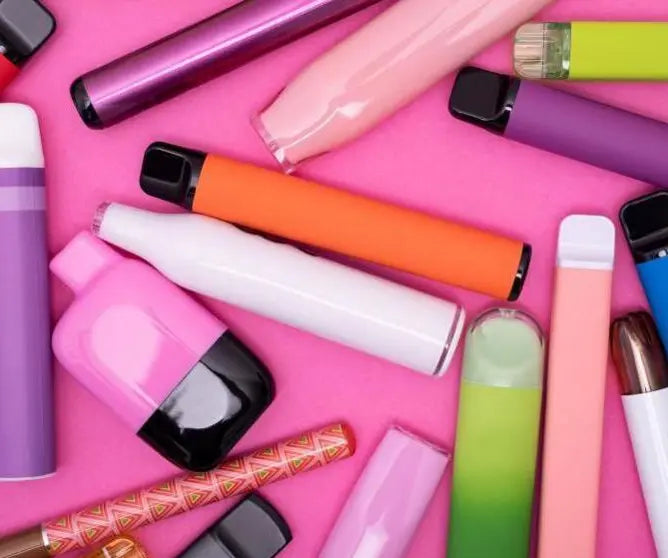 Disposable vapes