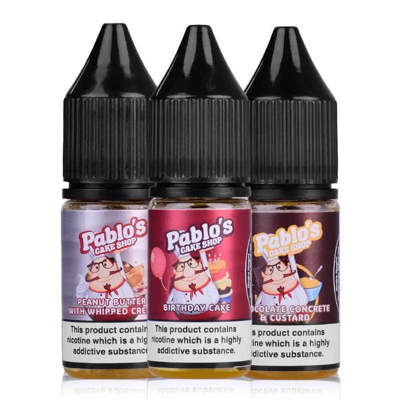 Pablo's cake shop eliquid