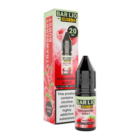 Strawberry Burst By Zeus Juice Bar Liq 10ml Zeus Juice
