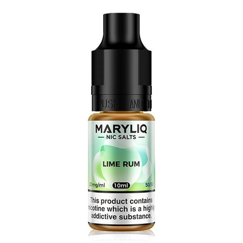 Lime Rum By Maryliq Nic salt 10ml Maryliq