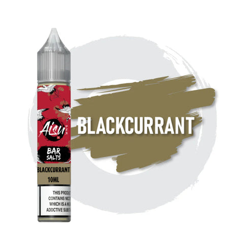 Blackcurrant 10ml Nic Salt By Aisu Bar Salt Aisu
