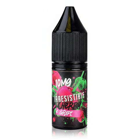 Cherry and Grape By Irresistible Cherry Salts 10ml 10mg (out of date) Out of Date