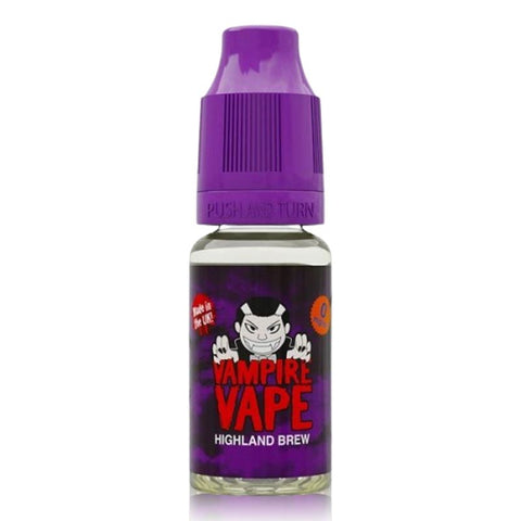 Highland Brew By Vampire Vape 10ml Vampire Vape
