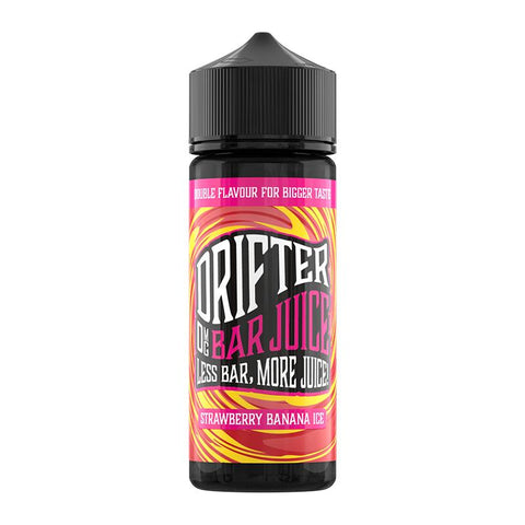 Strawberry Banana Ice By Drifter Bar Juice 100ml Shortfill Drifter