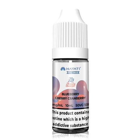 Blueberry Cherry Cranberry By Hayati 10ml Nic Salt Hayati