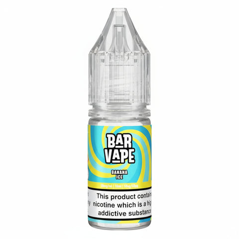 Banana Ice By Bar Vape Salts 10ml Alchemists Cupboard