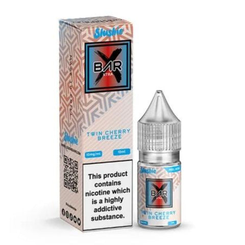 Twin Cherry Breeze By Slushie Bar Xtra Nic Salts 10ml Slushie