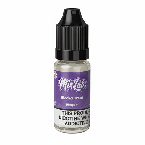 Blackcurrant 10ml By Mix Labs Nic Salt Mix Labs