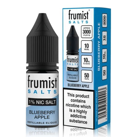 Blueberry Apple By Frumist Salts 10ml Frumist