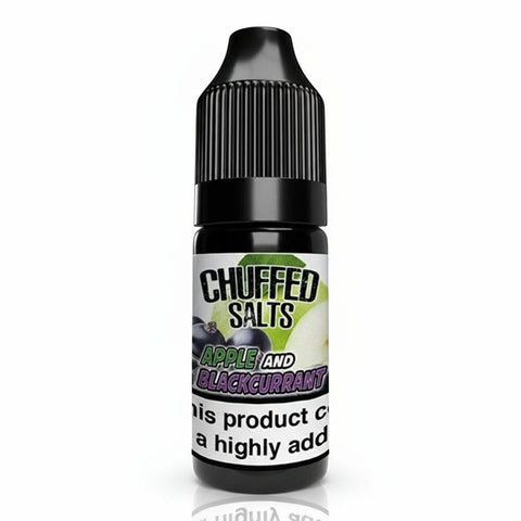 Apple Blackcurrant By Chuffed Salts 10ml 20mg (out of date) Out of Date