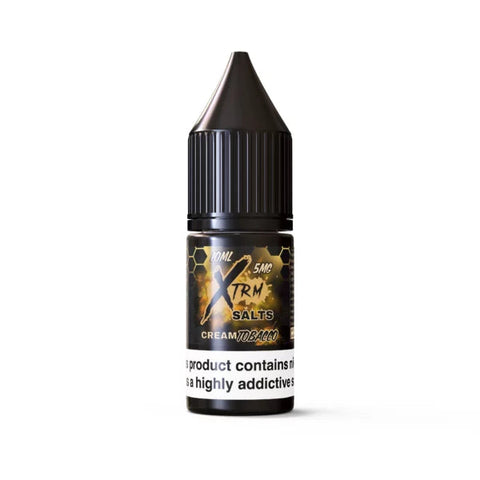 Cream Tobacco By Xtrm Bar Salts 10ml 5mg Xtrm