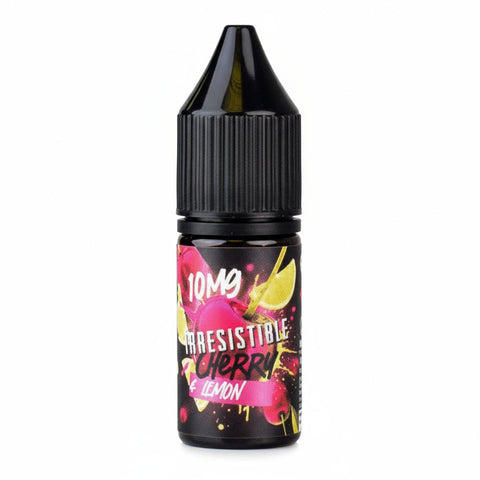Cherry and Lemon By Irresistible Cherry Salts 10ml 20mg (out of date) Out of Date