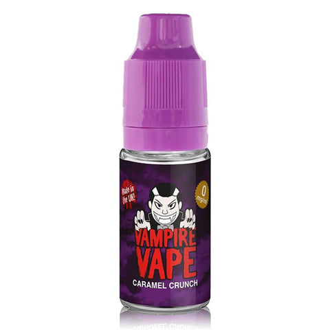 Caramel Crunch By Vampire Vape 10ml Vampire Vape