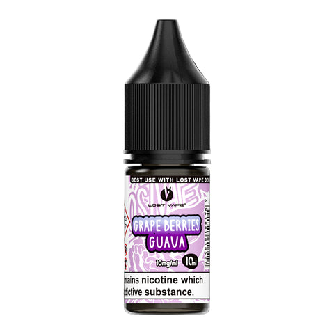 Grape Berries Guava By Lost Vape Bar Salts 10ml Lost Vape Bar Salts