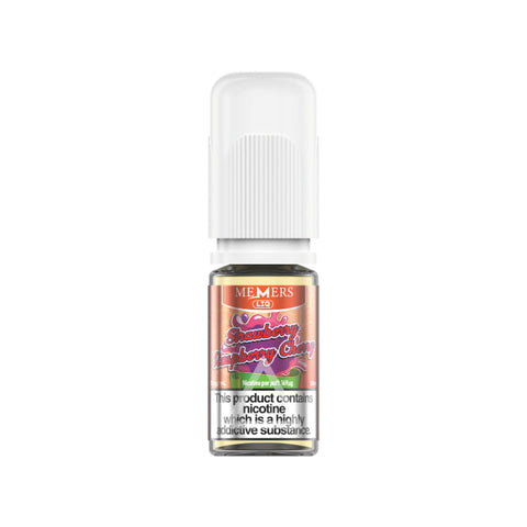 Strawberry Raspberry Cherry By Memers Liq 10ml Salts Memers Liq