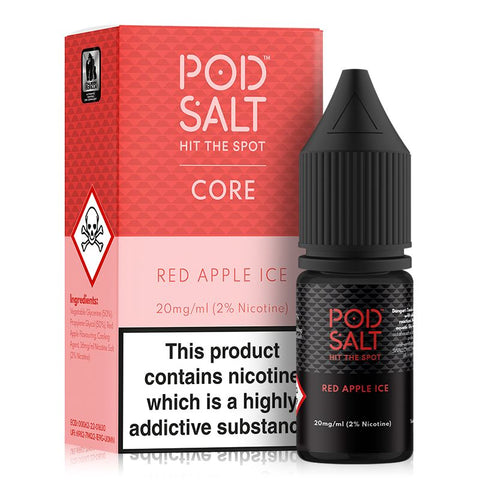 Red Apple Ice By Pod Salt 10ml Pod Salt