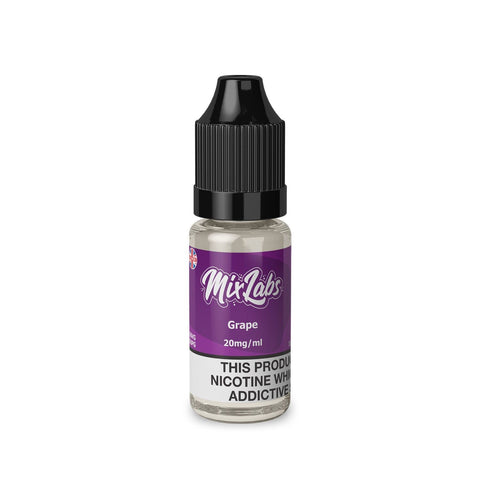 Red Grape Ice 10ml By Mix Labs Nic Salt Mix Labs