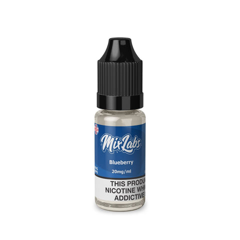 Sweet Blueberry Ice 10ml By Mix Labs Nic Salt Mix Labs