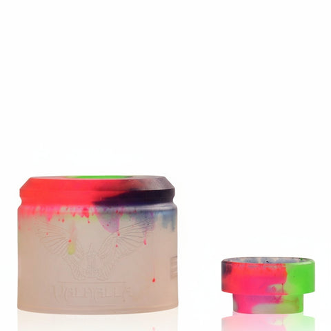 Acrylic Top Caps By Bearded Viking Bearded Viking