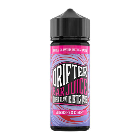 Blueberry Cherry By Drifter Bar Juice 100ml Shortfill Drifter