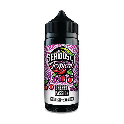 Cherry Passion By Seriously Tropical 100ml Shortfill - Evolution Vaping