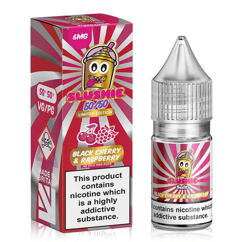 Blackcherry Raspberry By Slushie 10ml Slushie