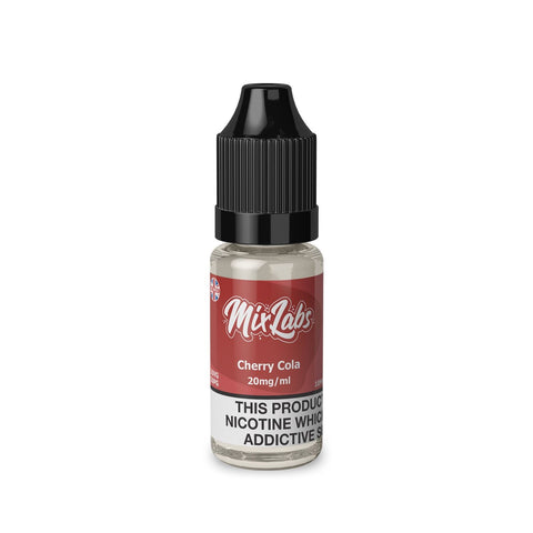 Cherry Cola 10ml By Mix Labs Nic Salt Mix Labs