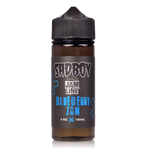 Blueberry Jam By Sadboy 100ml Shortfill Sadboy