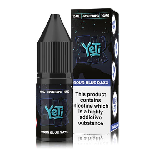 Sour Blue Razz By Yeti 3k Bar Salts 10ml Yeti