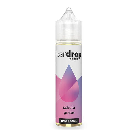 Sakura Grape By Bar Drop Salts 50ml Shortfill Drop