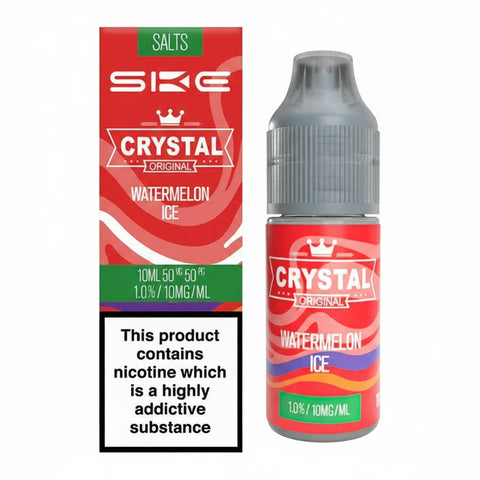 Watermelon Ice By SKE Crystal Salts 10ml 20mg (out of date) Out of Date