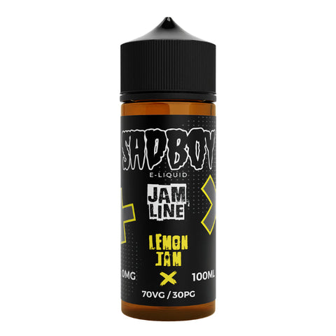 Lemon Jam By Sadboy 100ml Shortfill Sadboy