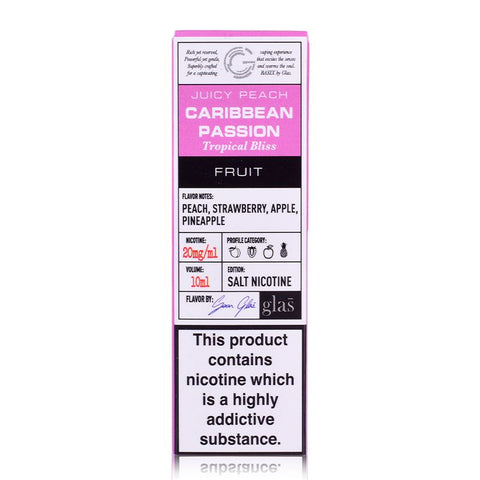 Caribbean Passion By Glas Basix Salts 10ml Glas