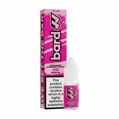 Strawberry Raspberry Cherry By Bard 10ml Salt Bard Salts