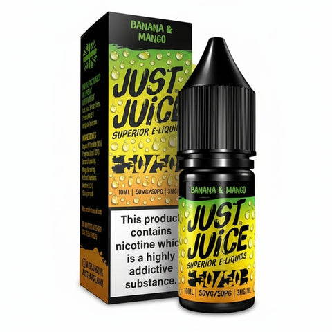Banana Mango By Just Juice 10ml Just Juice