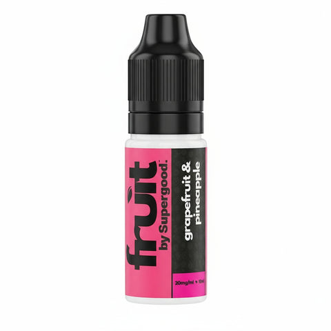 Grapefruit and Pineapple By Supergood Fruits 10ml Nic Salt Supergood