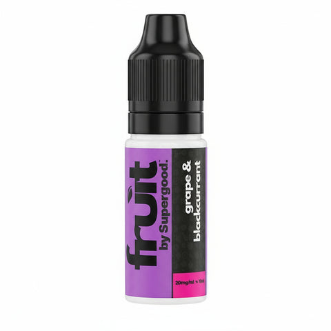 Grape and Blackcurrant By Supergood Fruits 10ml Nic Salt Supergood