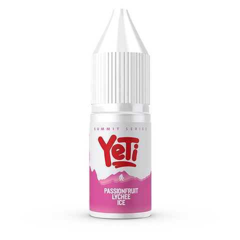 Passionfruit Lychee Ice by Yeti Summit 10ml Nic Salt Evolution Vaping Retail