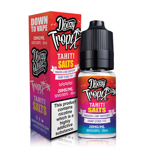 Tahiti By Doozy Tropix Salts 10ml Doozy Vape Co.