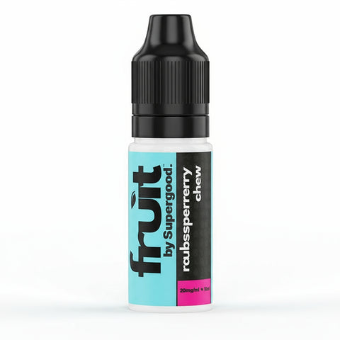 Blueberry Raspberry Cherry By Supergood Fruits 10ml Nic Salt Supergood