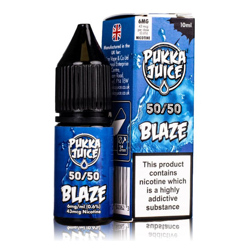 Blaze By Pukka Juice 10ml Pukka Juice