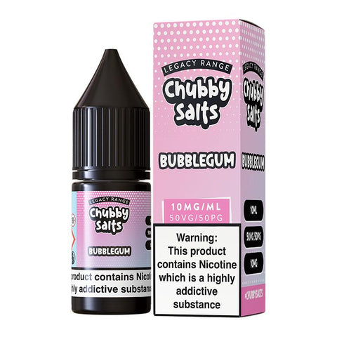 Bubblegum By Chubby Salts 10ml Chubby Eliquids