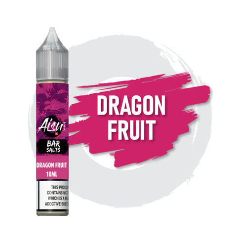 Dragon Fruit 10ml Nic Salt By Aisu Bar Salt Aisu
