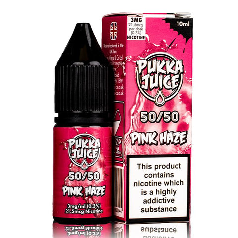 Pink Haze By Pukka Juice 10ml Pukka Juice