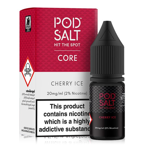 Cherry Ice By Pod Salt 10ml Pod Salt