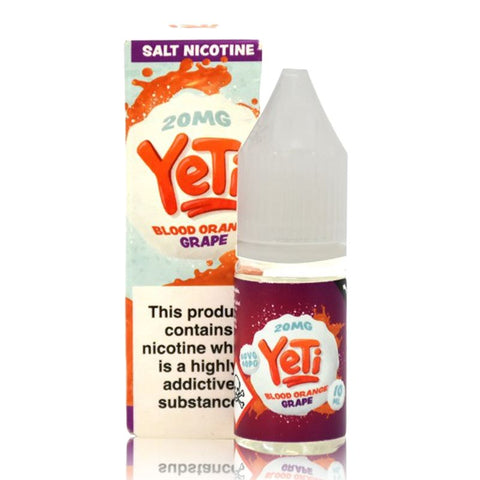 Blood Orange Grape By Yeti Salt 10ml Yeti
